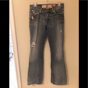 Vintage Seven bootcut jeans size 27